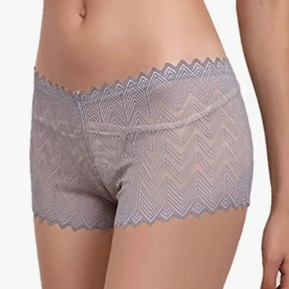 BRAND BEBE 3-PACK BOY LEGS SEE ME BACK LACE DESIGN INTIMATES PAINTIE SETS